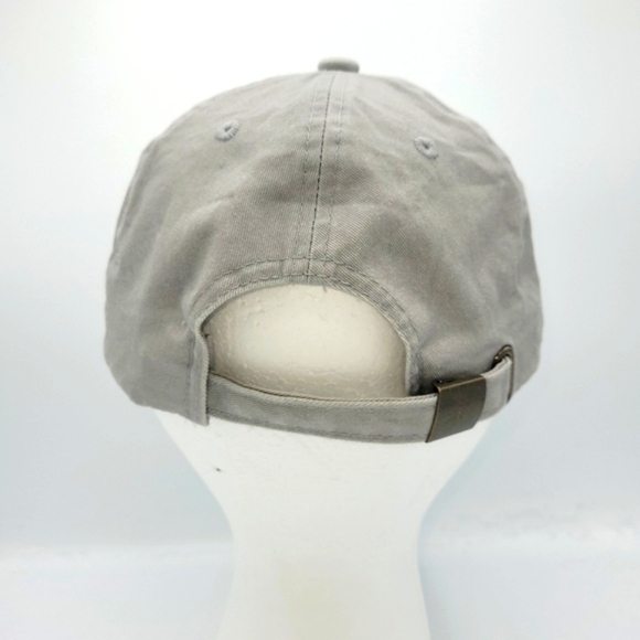Frankie Jean Tacos Cursive Baseball Cap In Grey - Picture 3 of 10